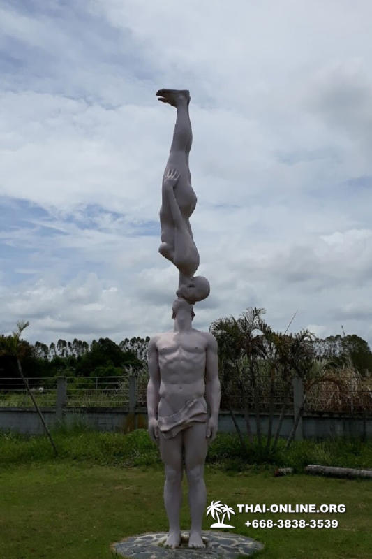Парк эротических скульптур в Паттайе фото 48