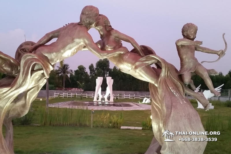 Парк эротических скульптур в Паттайе фото 23