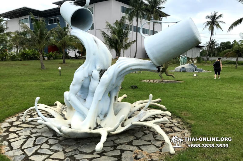 Art Love Park - парк эротических скульптур в Тайланде - фото 30