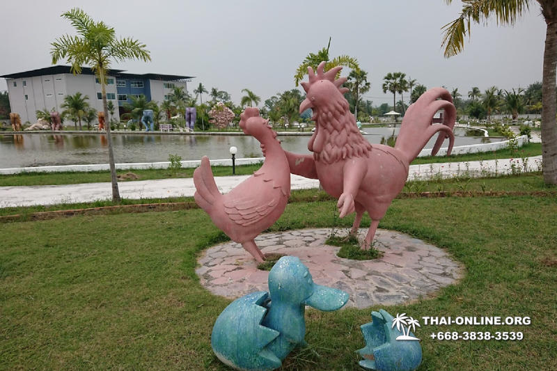 Art Love Park парк эротических скульптур фото Thai-Online 35