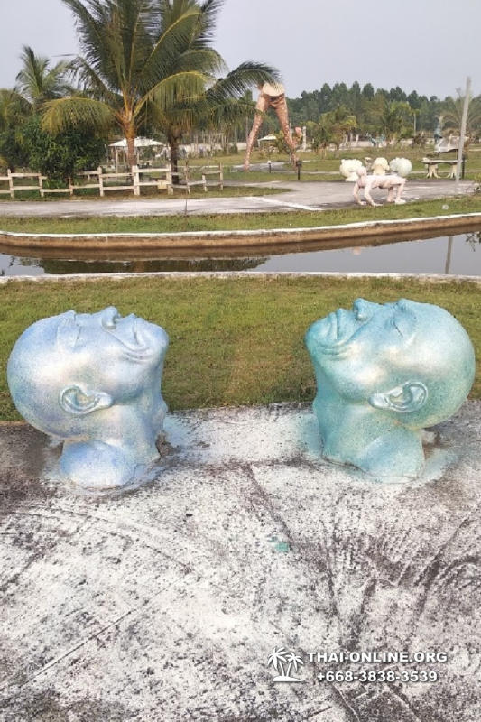 Art Love Park парк эротических скульптур фото Thai-Online 22