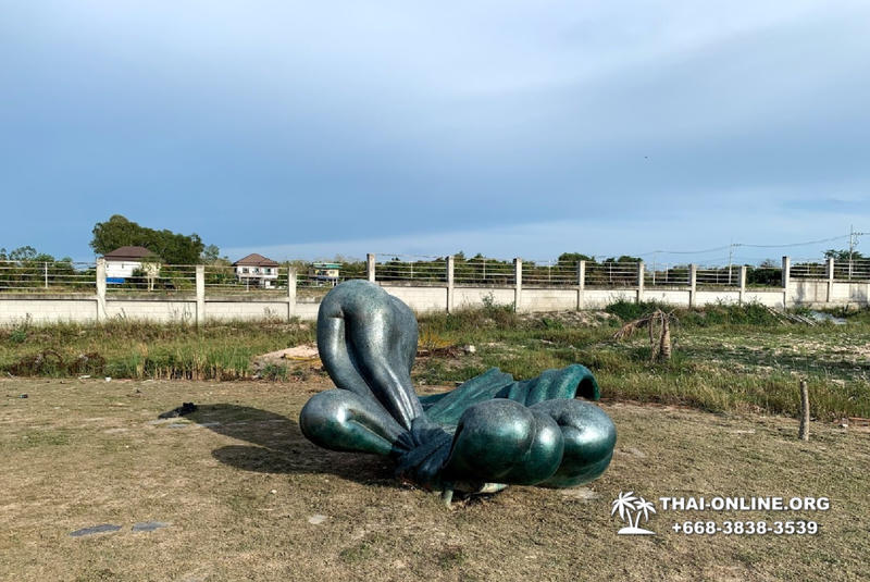 Art Love Park парк эротических скульптур фото Thai-Online 52