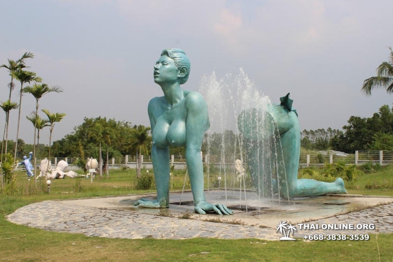 Парк эротических скульптур в Паттайе фото 15