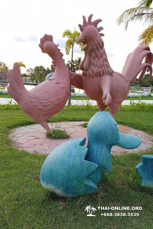 Art Love Park парк эротических скульптур фото Thai-Online 44