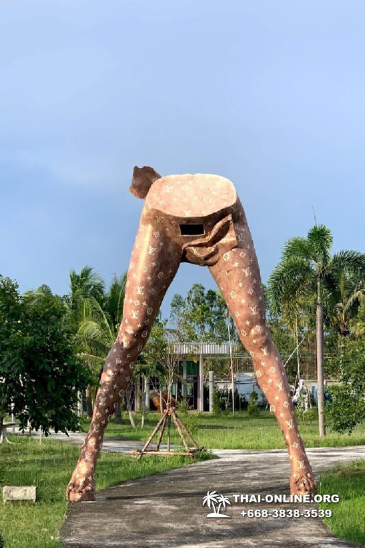 Art Love Park парк эротических скульптур фото Thai-Online 69