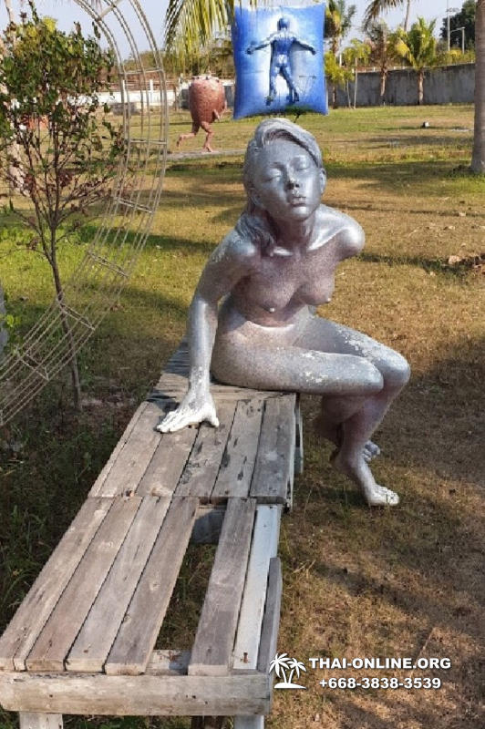 Art Love Park парк эротических скульптур фото Thai-Online 16