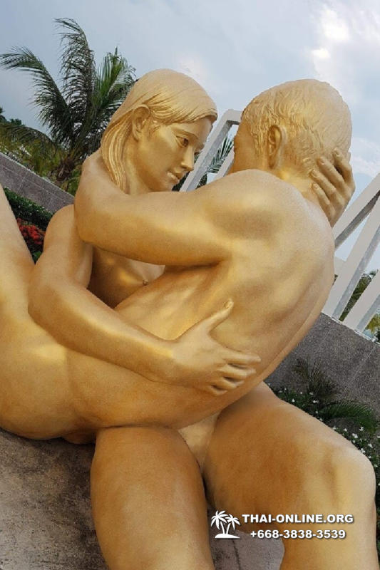 Парк эротических скульптур в Паттайе фото 1