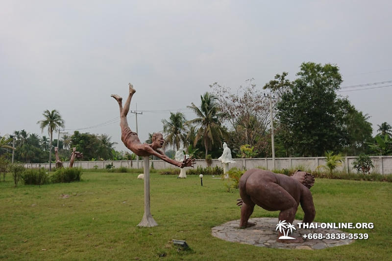 Парк эротических скульптур в Паттайе фото 8