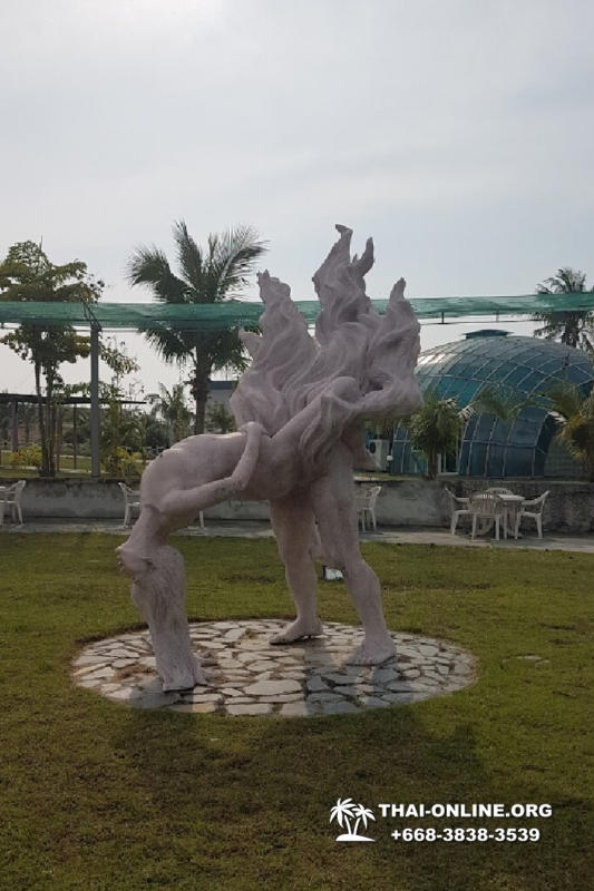 Art Love Park парк эротических скульптур фото Thai-Online 110