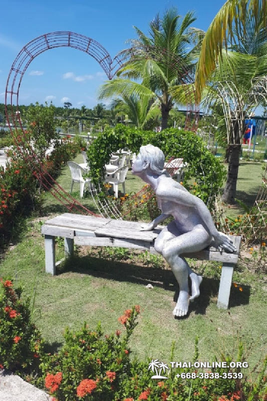 Art Love Park парк эротических скульптур фото Thai-Online 119