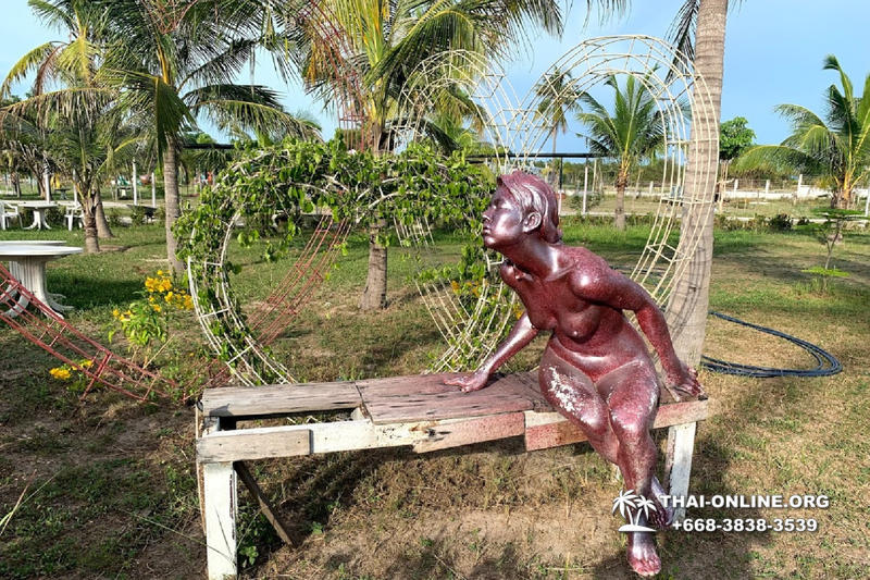 Art Love Park парк эротических скульптур фото Thai-Online 1