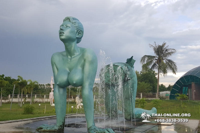 Парк эротических скульптур в Паттайе фото 25