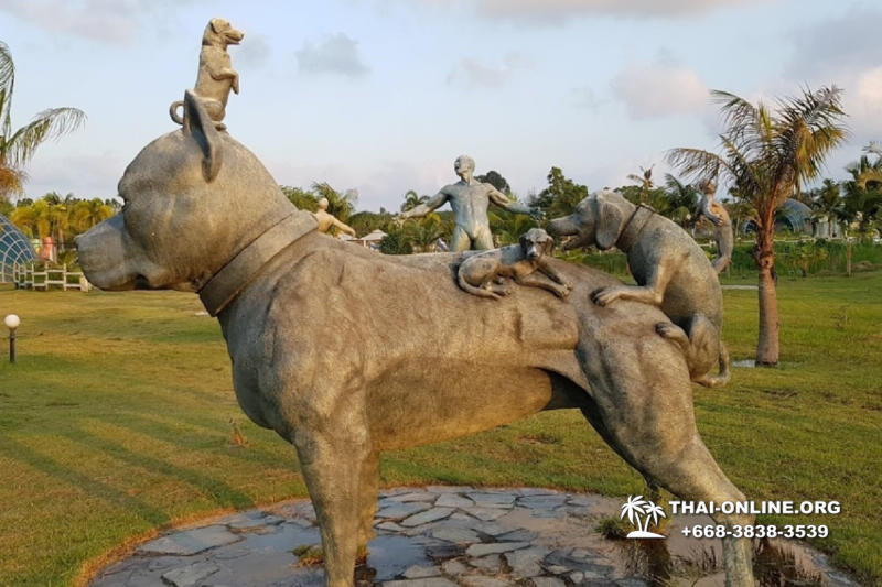 Art Love Park парк эротических скульптур фото Thai-Online 67