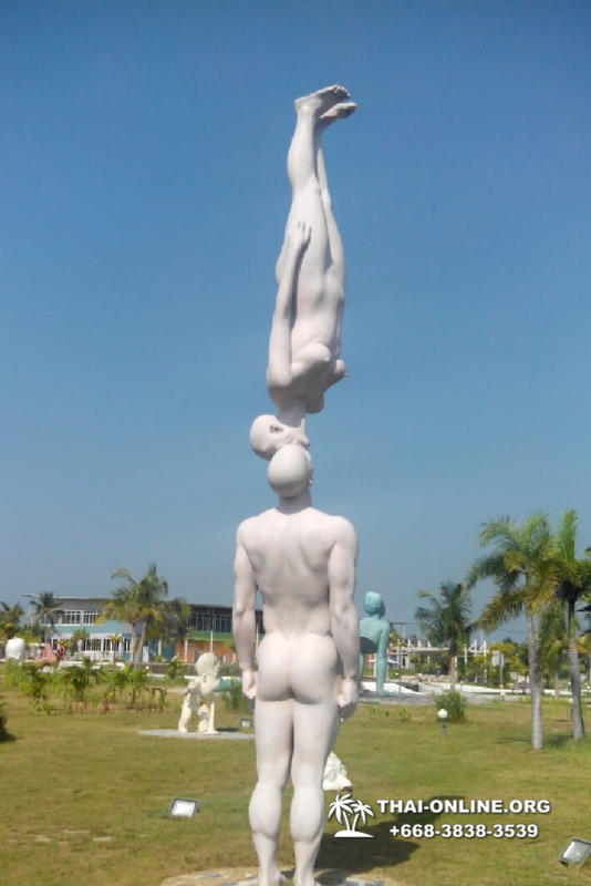 Парк эротических скульптур в Паттайе фото 49