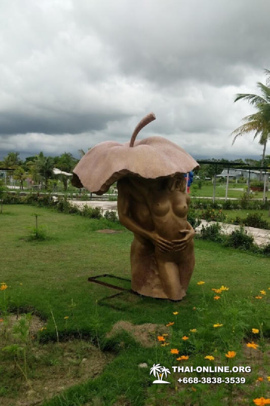 Парк эротических скульптур в Паттайе фото 6