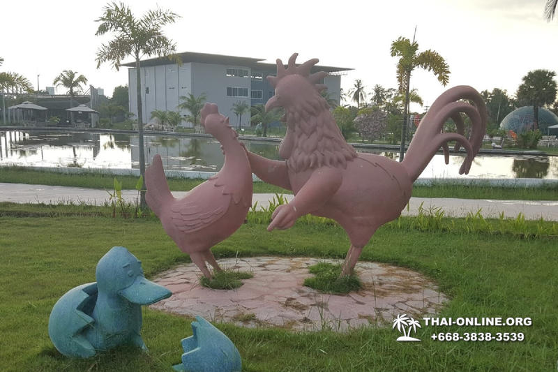 Art Love Park парк эротических скульптур фото Thai-Online 76