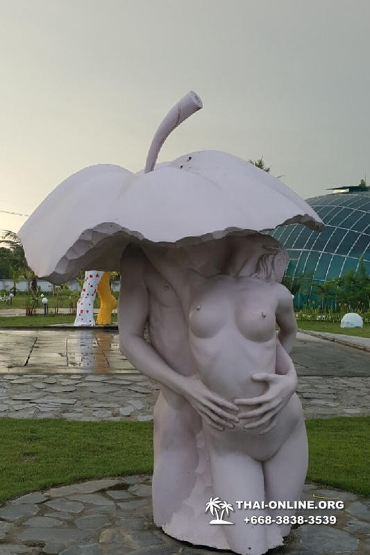Парк эротических скульптур в Паттайе фото 43