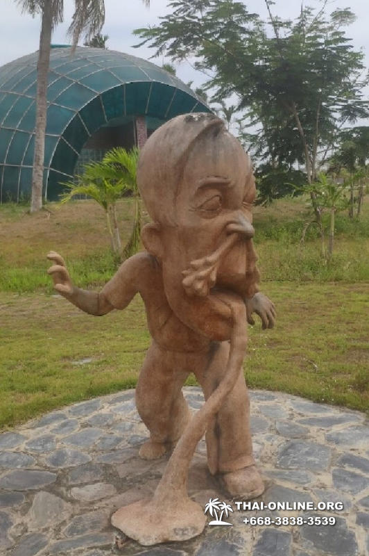 Art Love Park парк эротических скульптур фото Thai-Online 68