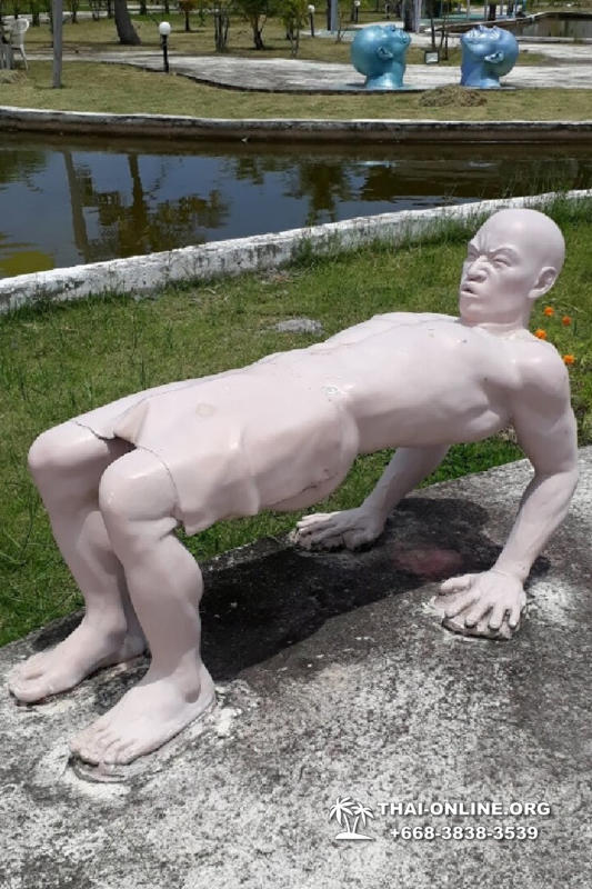 Art Love Park парк эротических скульптур фото Thai-Online 42