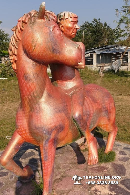 Art Love Park парк эротических скульптур фото Thai-Online 39