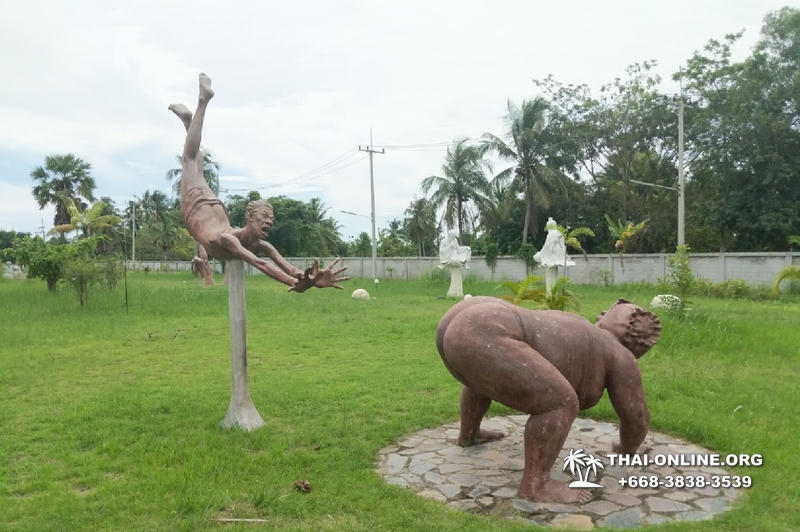 Art Love Park парк эротических скульптур фото Thai-Online 92
