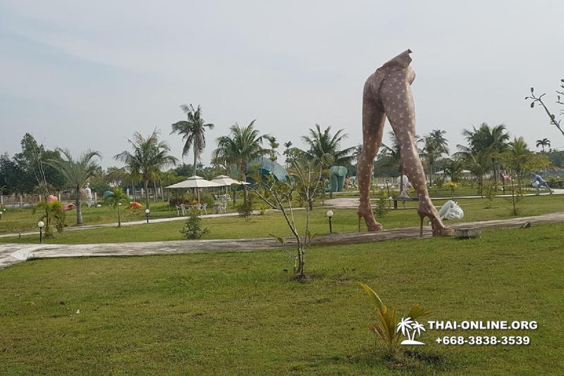 Art Love Park парк эротических скульптур фото Thai-Online 79