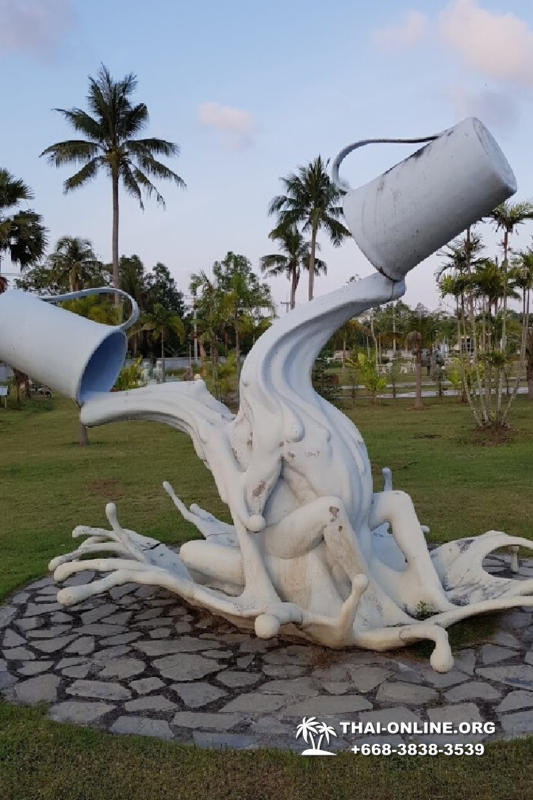 Art Love Park парк эротических скульптур фото Thai-Online 84