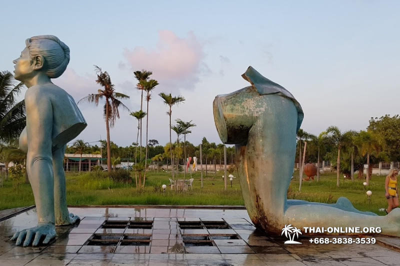 Art Love Park парк эротических скульптур фото Thai-Online 93