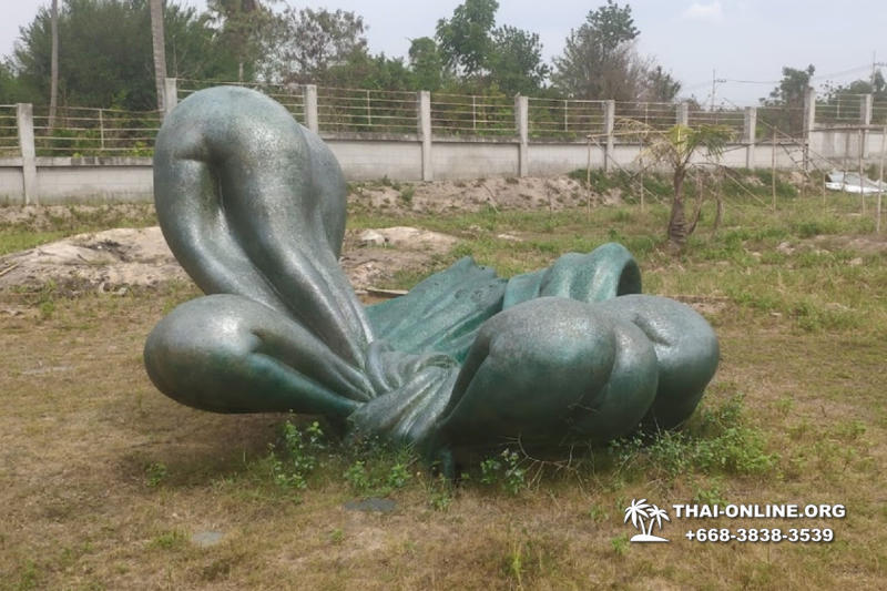 Art Love Park парк эротических скульптур фото Thai-Online 59