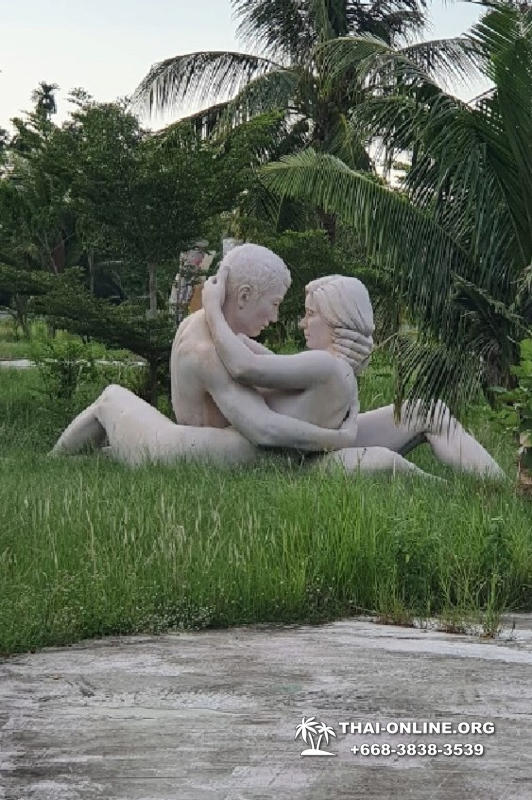 Art Love Park парк эротических скульптур фото Thai-Online 32