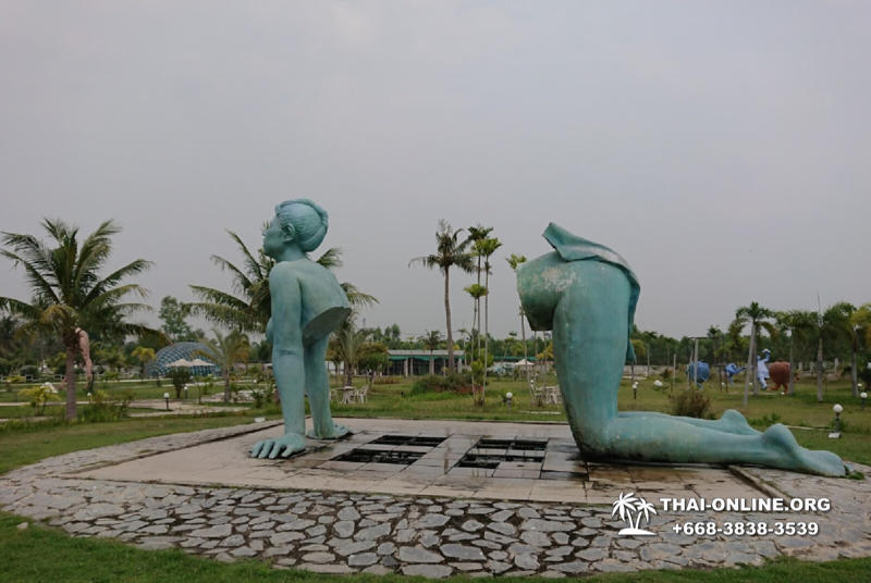 Парк эротических скульптур в Паттайе фото 31