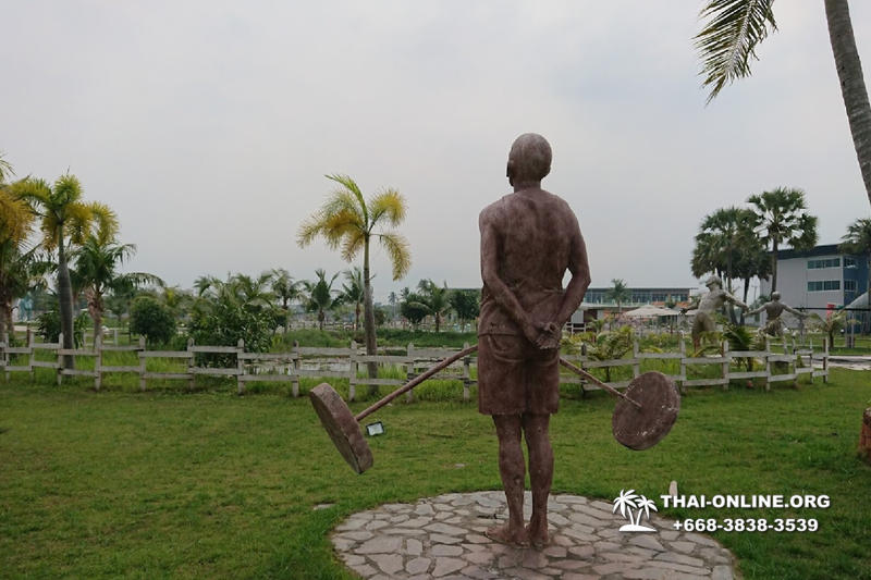 Art Love Park парк эротических скульптур фото Thai-Online 99