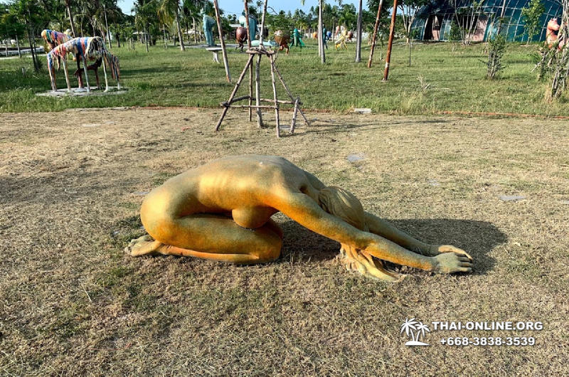 Art Love Park парк эротических скульптур фото Thai-Online 2