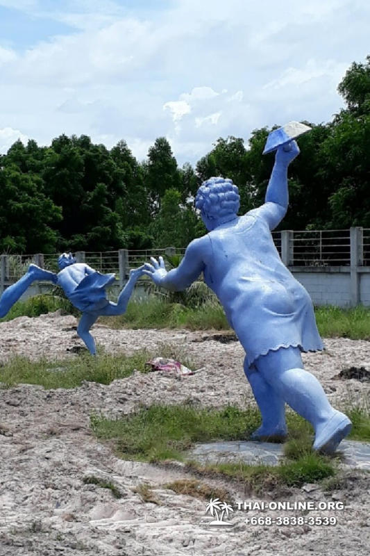 Art Love Park парк эротических скульптур фото Thai-Online 47