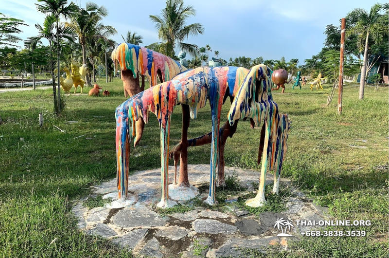 Art Love Park парк эротических скульптур фото Thai-Online 3