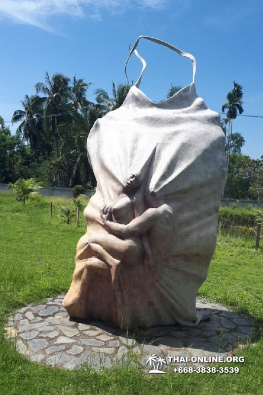 Art Love Park парк эротических скульптур фото Thai-Online 72