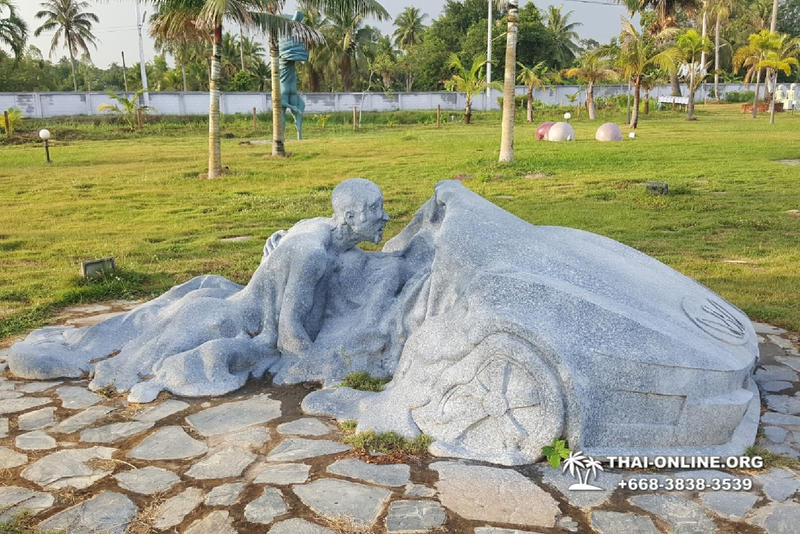 Парк эротических скульптур в Паттайе фото 19