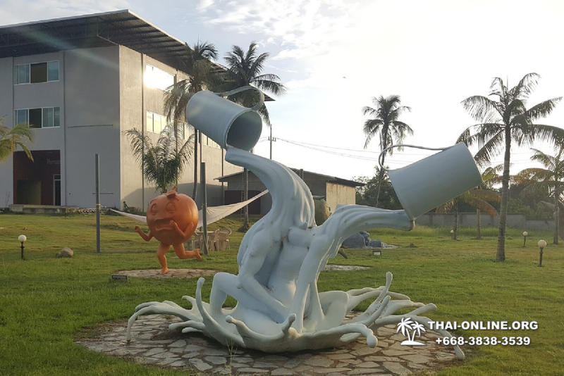 Art Love Park парк эротических скульптур фото Thai-Online 87