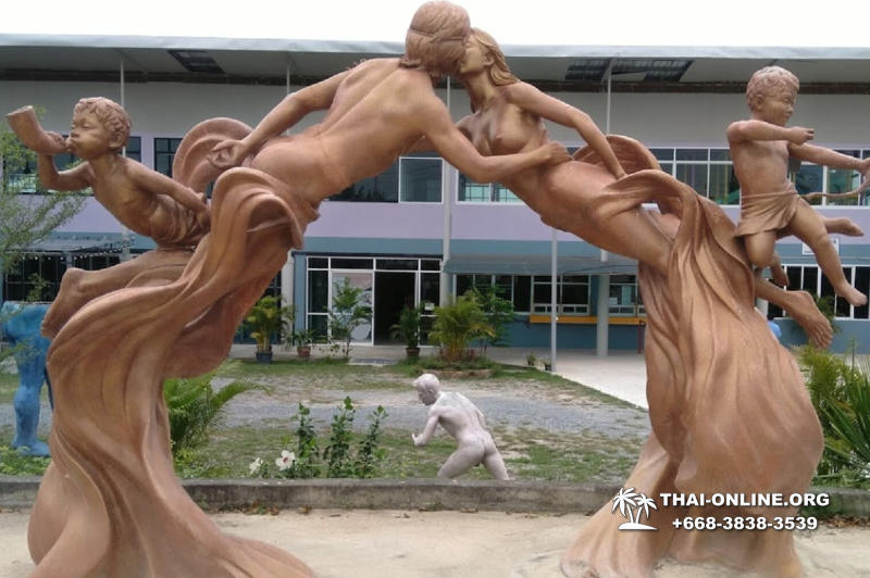 Art Love Park парк эротических скульптур фото Thai-Online 81