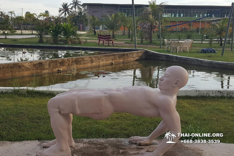 Art Love Park парк эротических скульптур фото Thai-Online 43