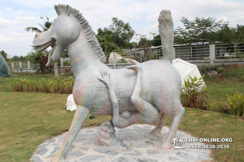 Art Love Park парк эротических скульптур фото Thai-Online 54