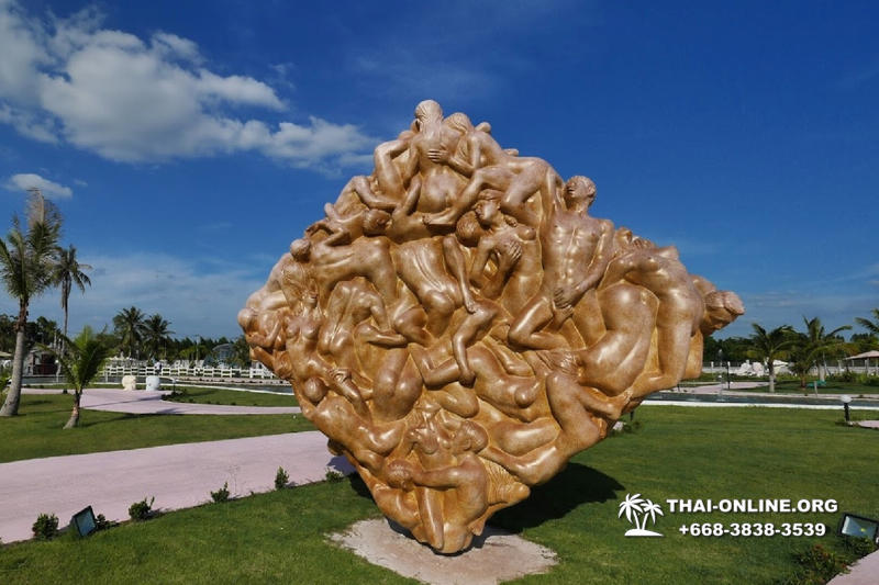 Art Love Park парк эротических скульптур фото Thai-Online 77