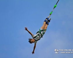 Банджи Джамп тарзанка в Тайланде Паттайе прыгнуть фото 65