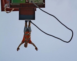 Банджи Джамп тарзанка в Тайланде Паттайе прыгнуть фото 2