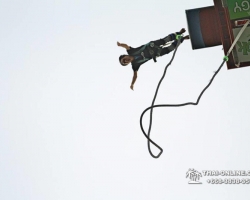 Банджи Джамп тарзанка в Тайланде Паттайе прыгнуть фото 9
