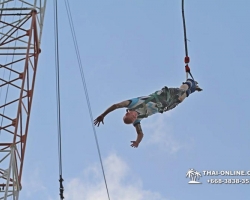 Банджи Джамп тарзанка в Тайланде Паттайе прыгнуть фото 11
