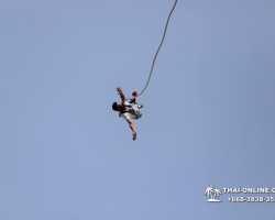 Банджи Джамп тарзанка в Тайланде Паттайе прыгнуть фото 43