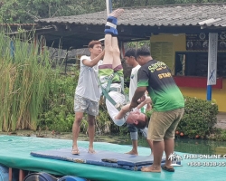 Банджи Джамп тарзанка в Тайланде Паттайе прыгнуть фото 29
