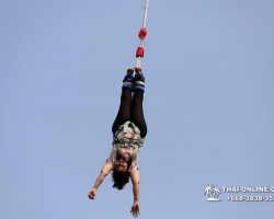 Банджи Джамп тарзанка в Тайланде Паттайе прыгнуть фото 39