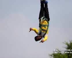 Банджи Джамп тарзанка в Тайланде Паттайе прыгнуть фото 38